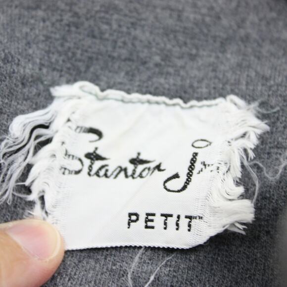 Vintage 2-Piece Gray Wool Set - Picture 7 of 7